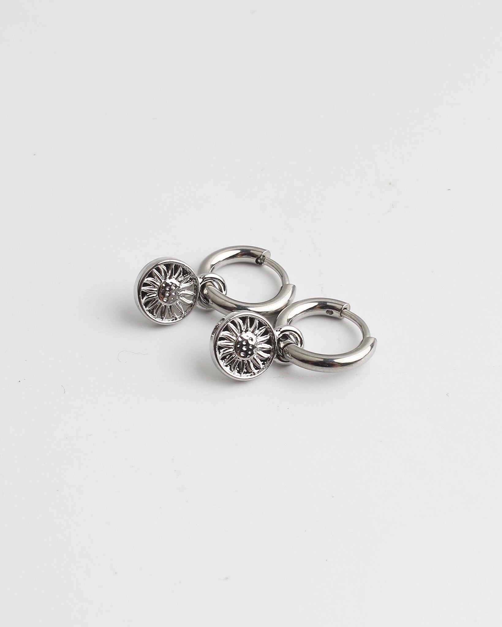 Le Tournesol - Earrings - Stainless Steel