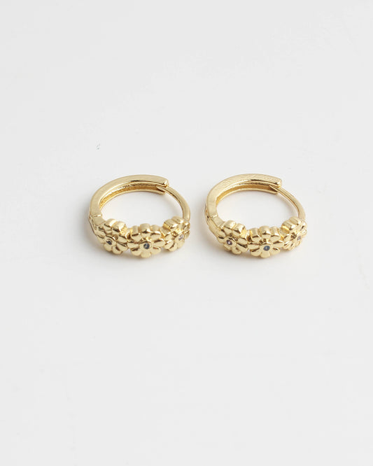 Samantha - Earrings - Plated