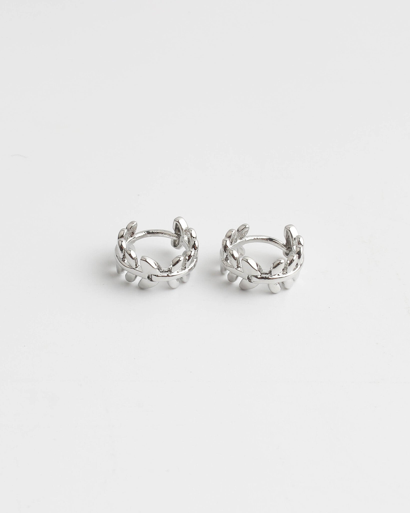 Leafs - Earrings - Stainless Steel