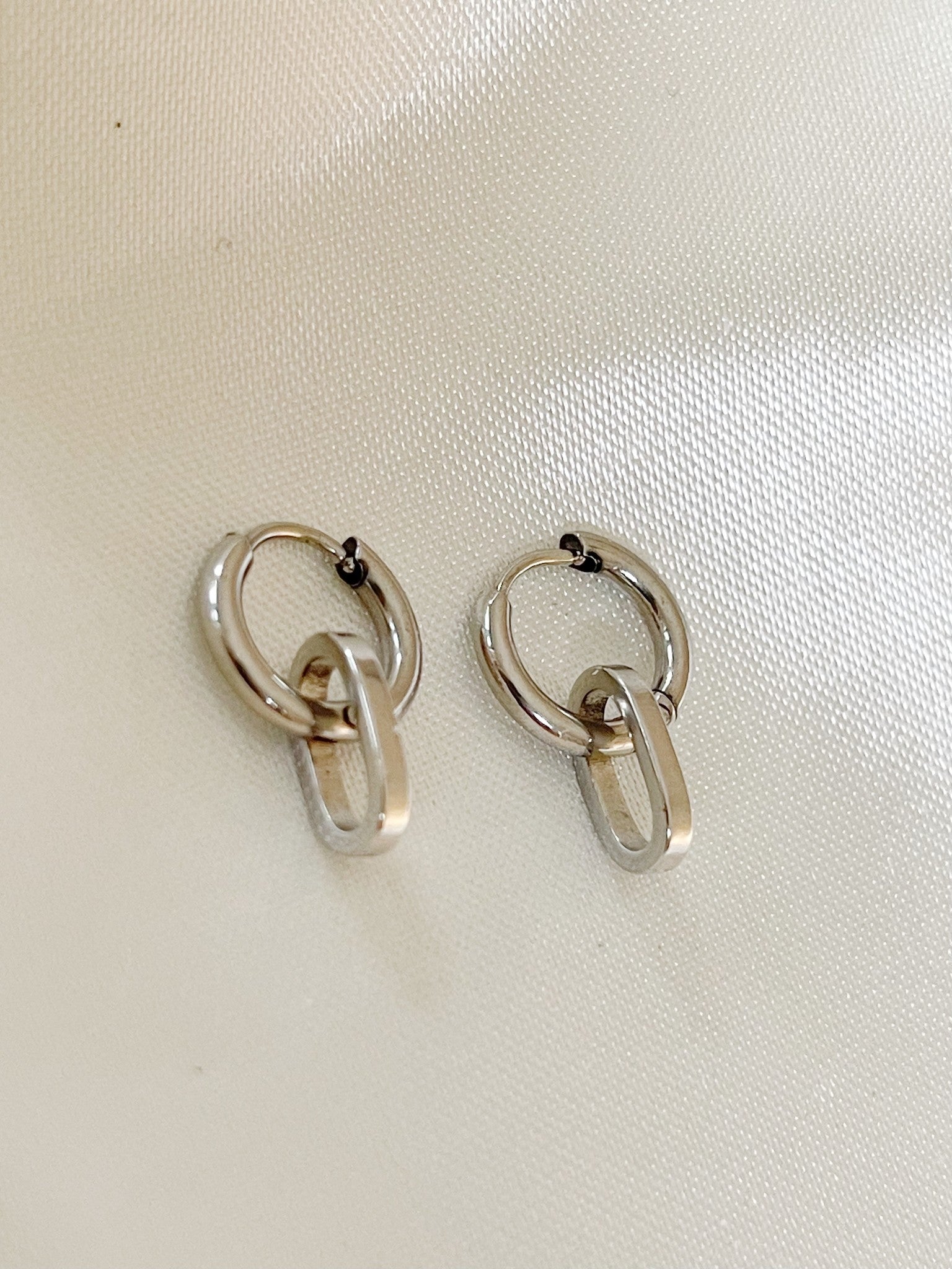 Lorette - Earrings - Stainless Steel