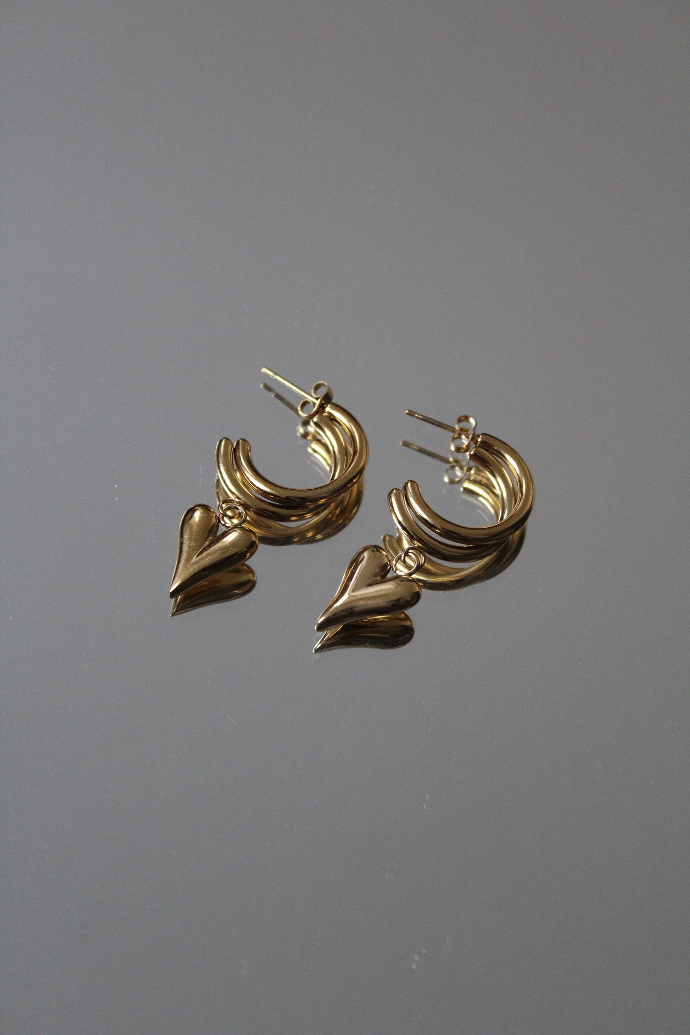 Lovely - Earrings - Stainless Steel