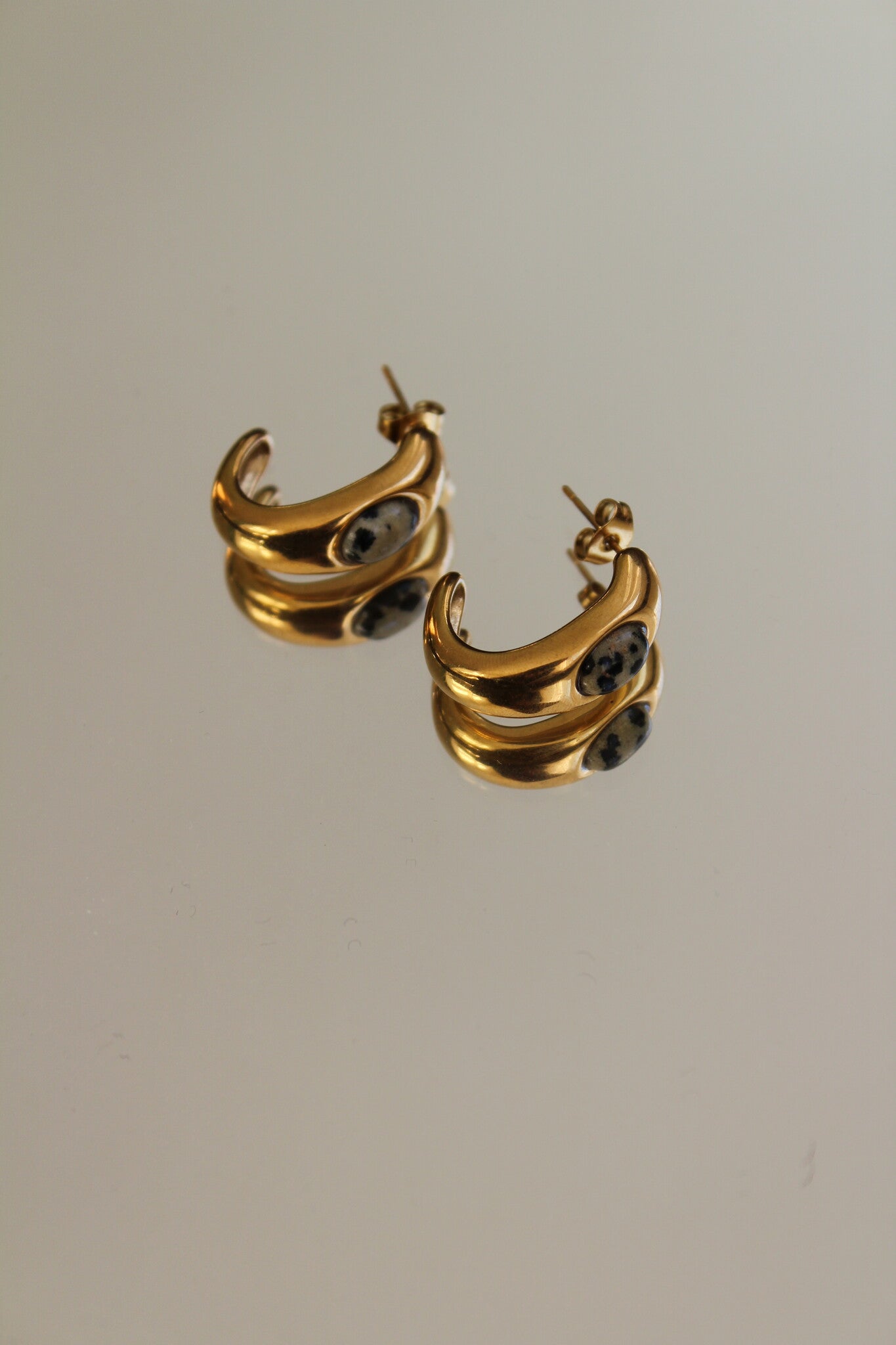 Fenne - Earrings - Stainless Steel