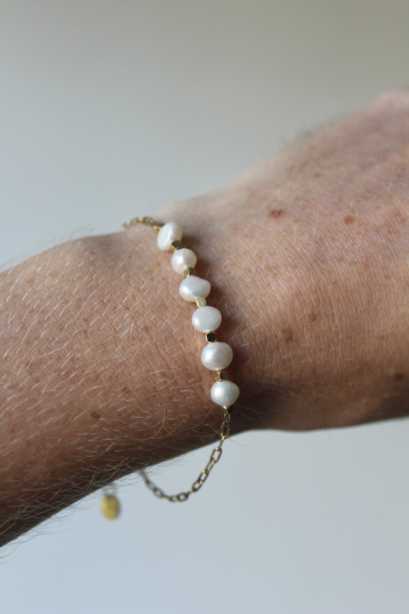 Pearly - Bracelet - Stainless Steel