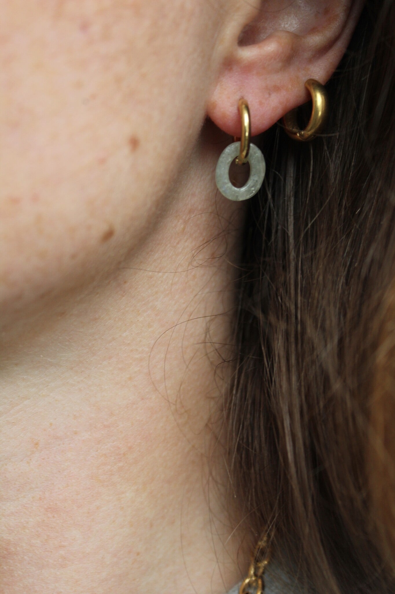 Yela - Earrings - Stainless Steel