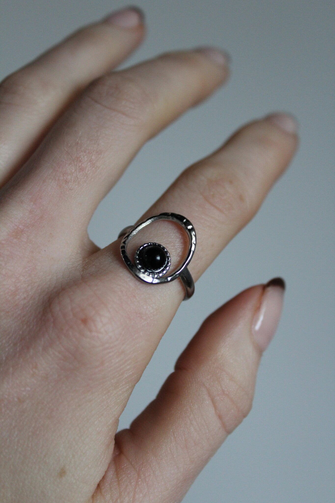 Lucia - Ring - Stainless Steel - Adjustable