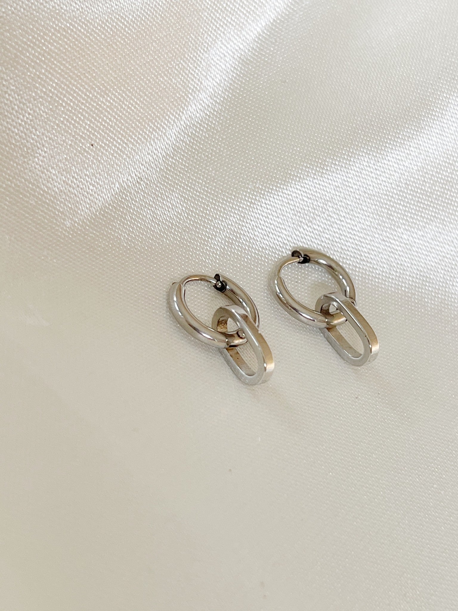 Lorette - Earrings - Stainless Steel