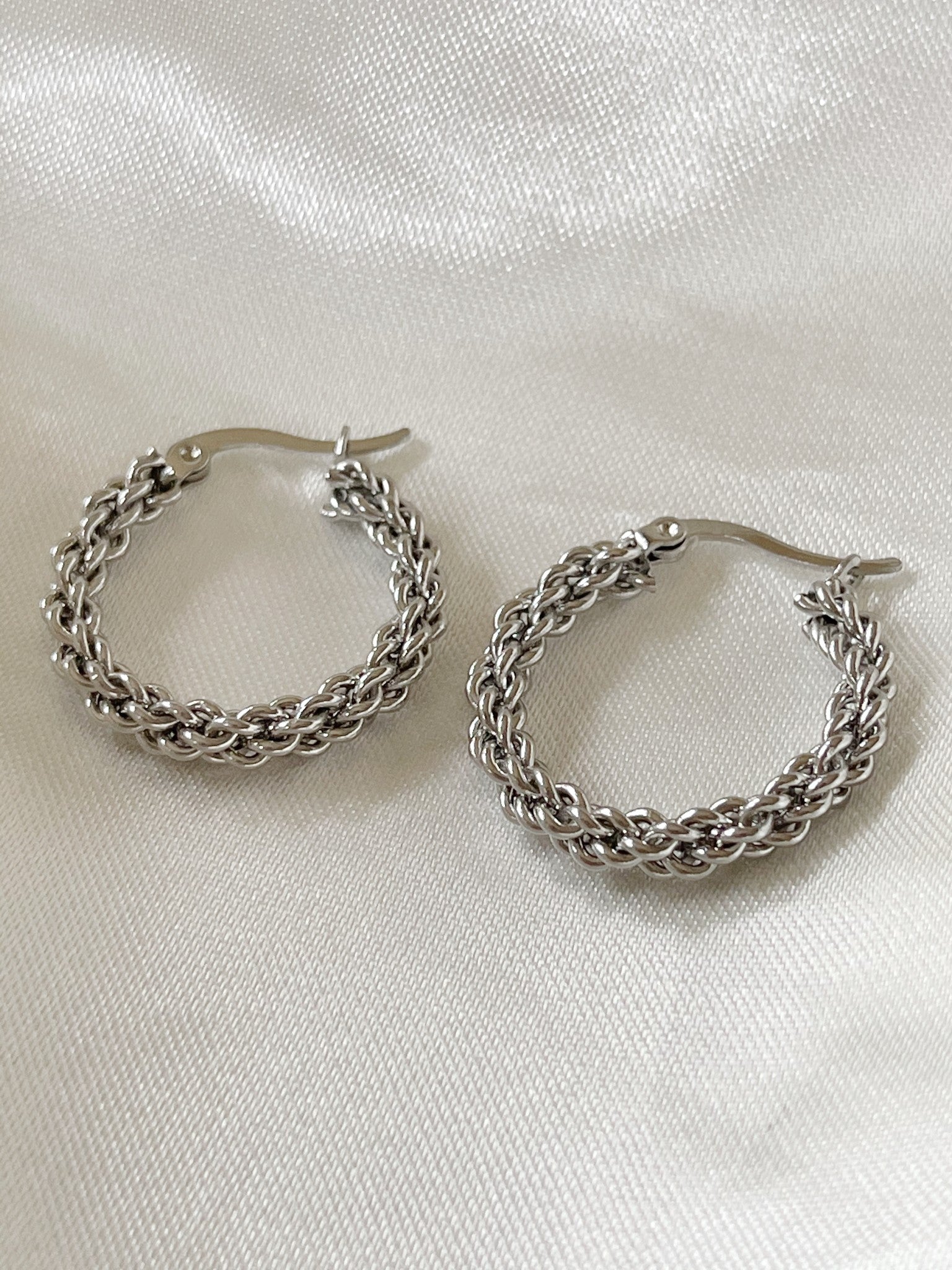 Pam - Earrings - Stainless Steel