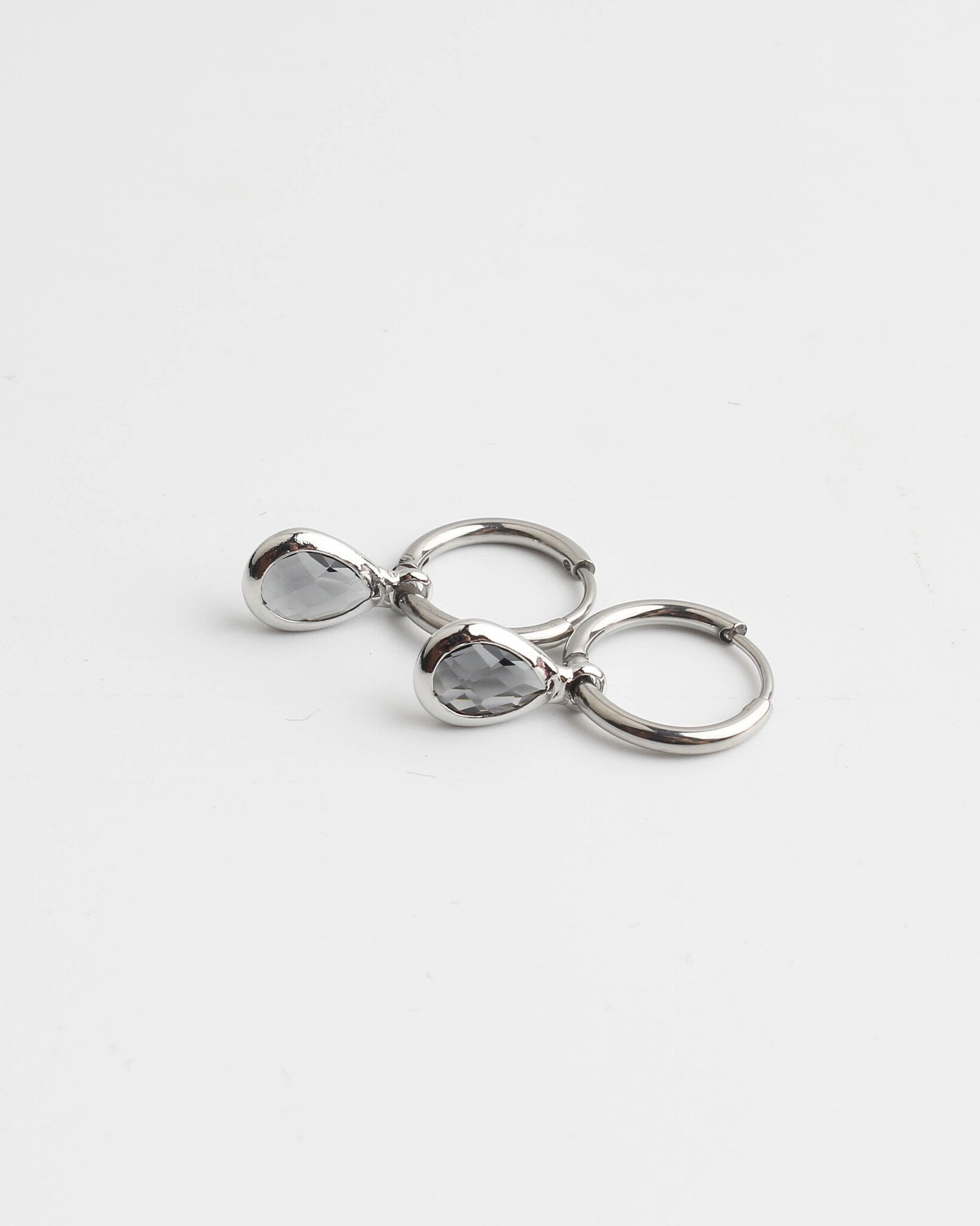 Oval Dana - Earrings - Stainless Steel