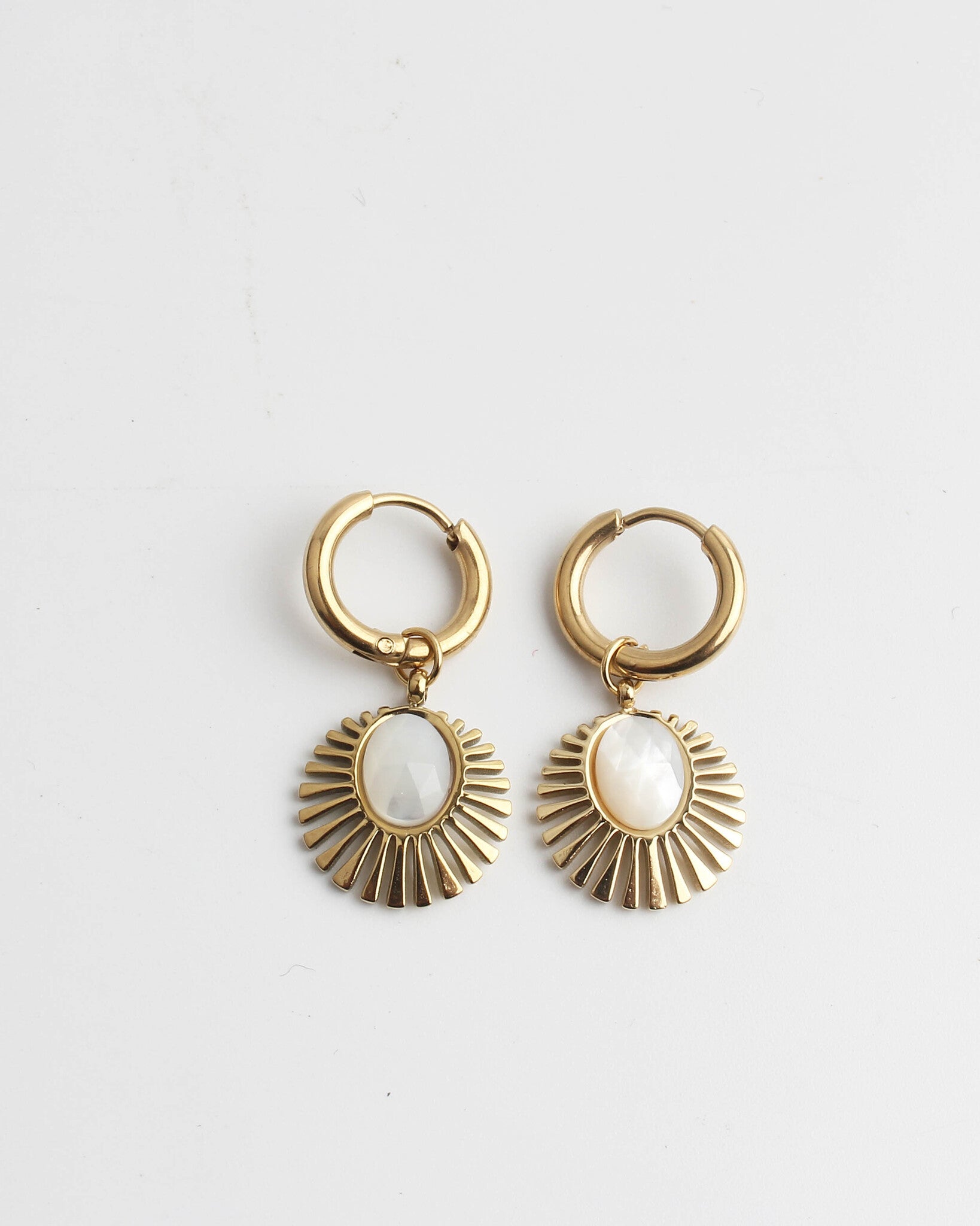 Solenge - Earrings - Stainless Steel