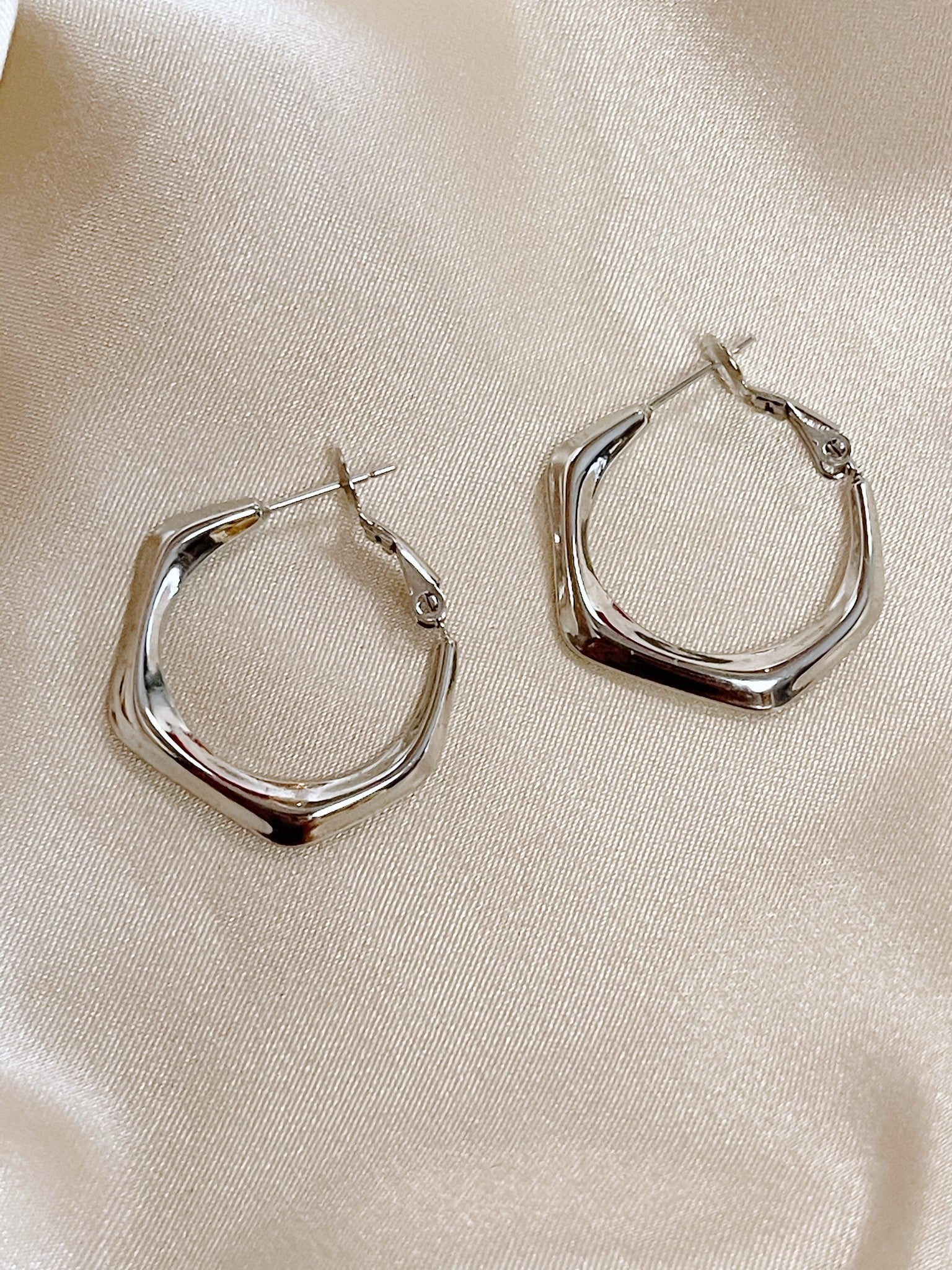 Gigi - Earrings - Stainless Steel