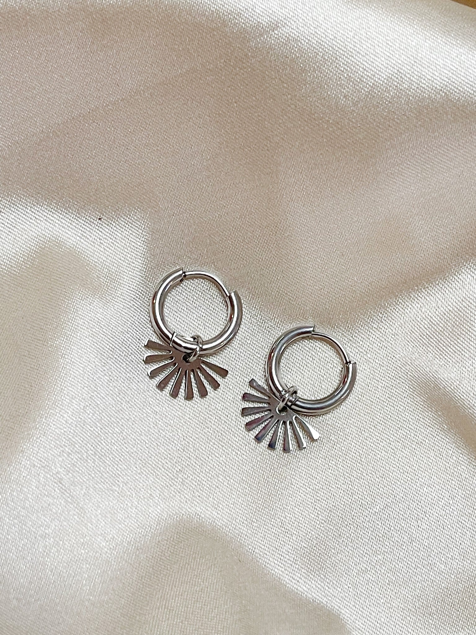 Evi - Earrings - Stainless Steel