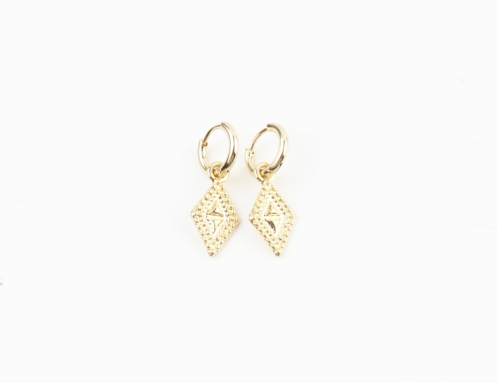 La Vie Est Belle - Earrings - Stainless Steel