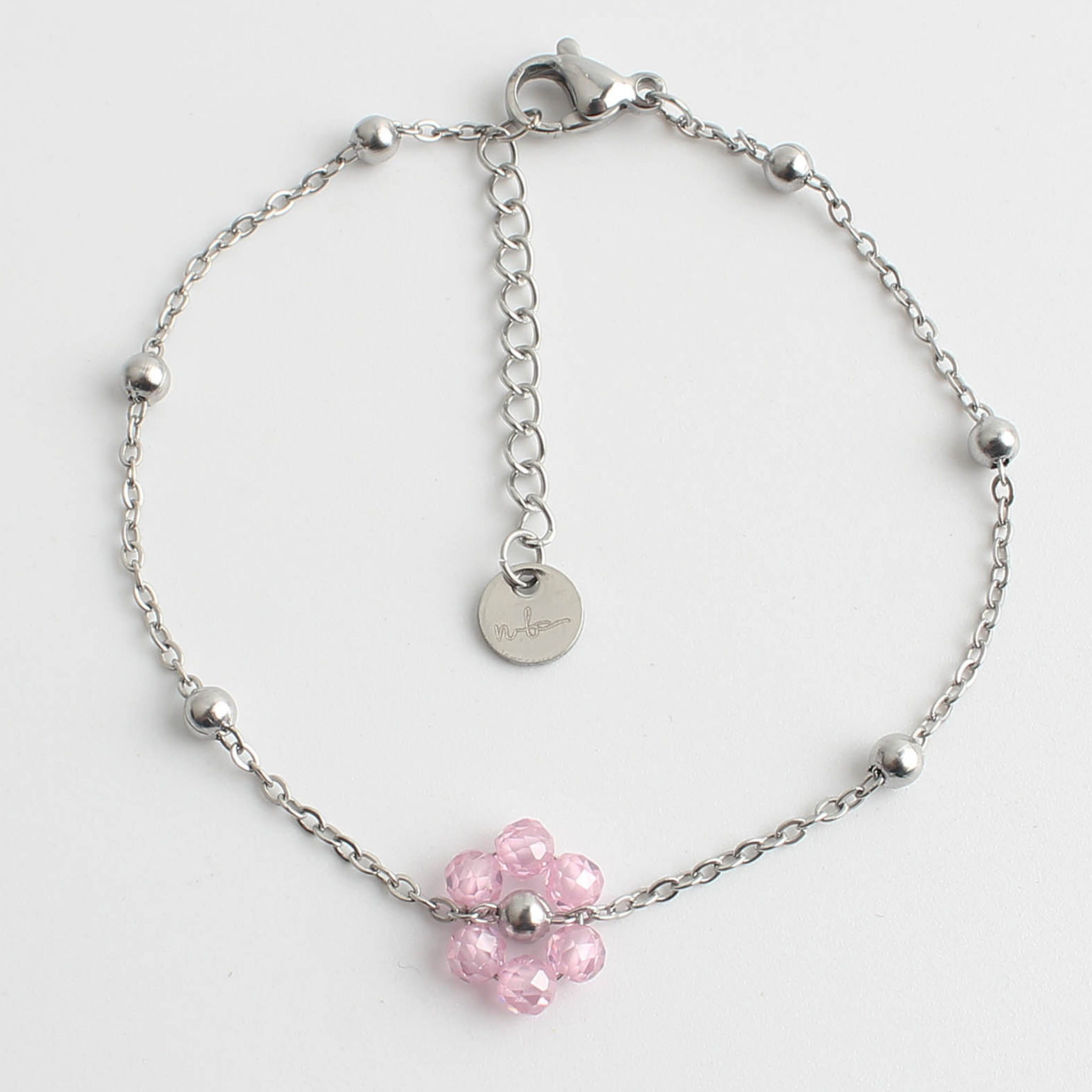 Flower - Bracelet - Stainless Steel