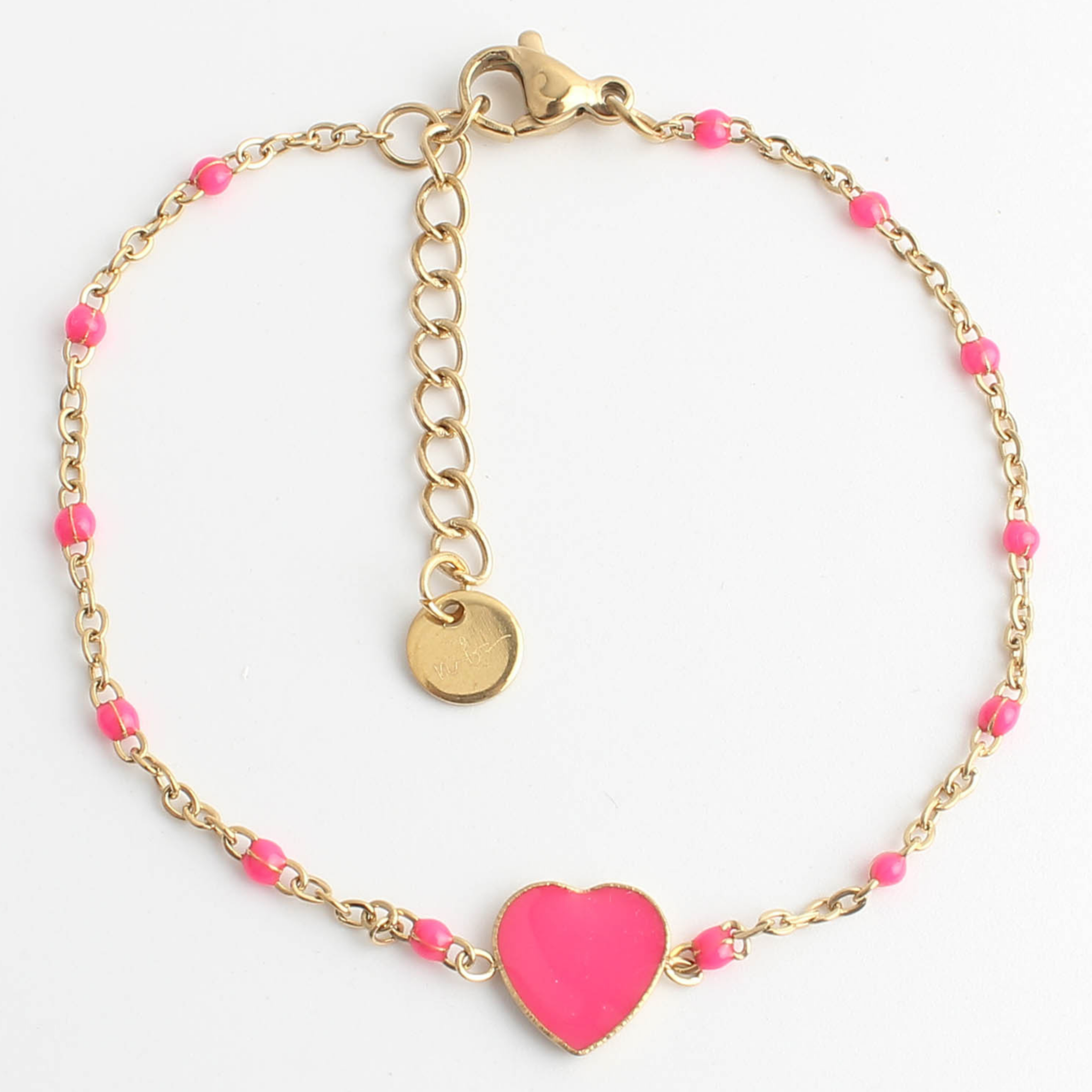 Heart - Bracelet - Stainless Steel