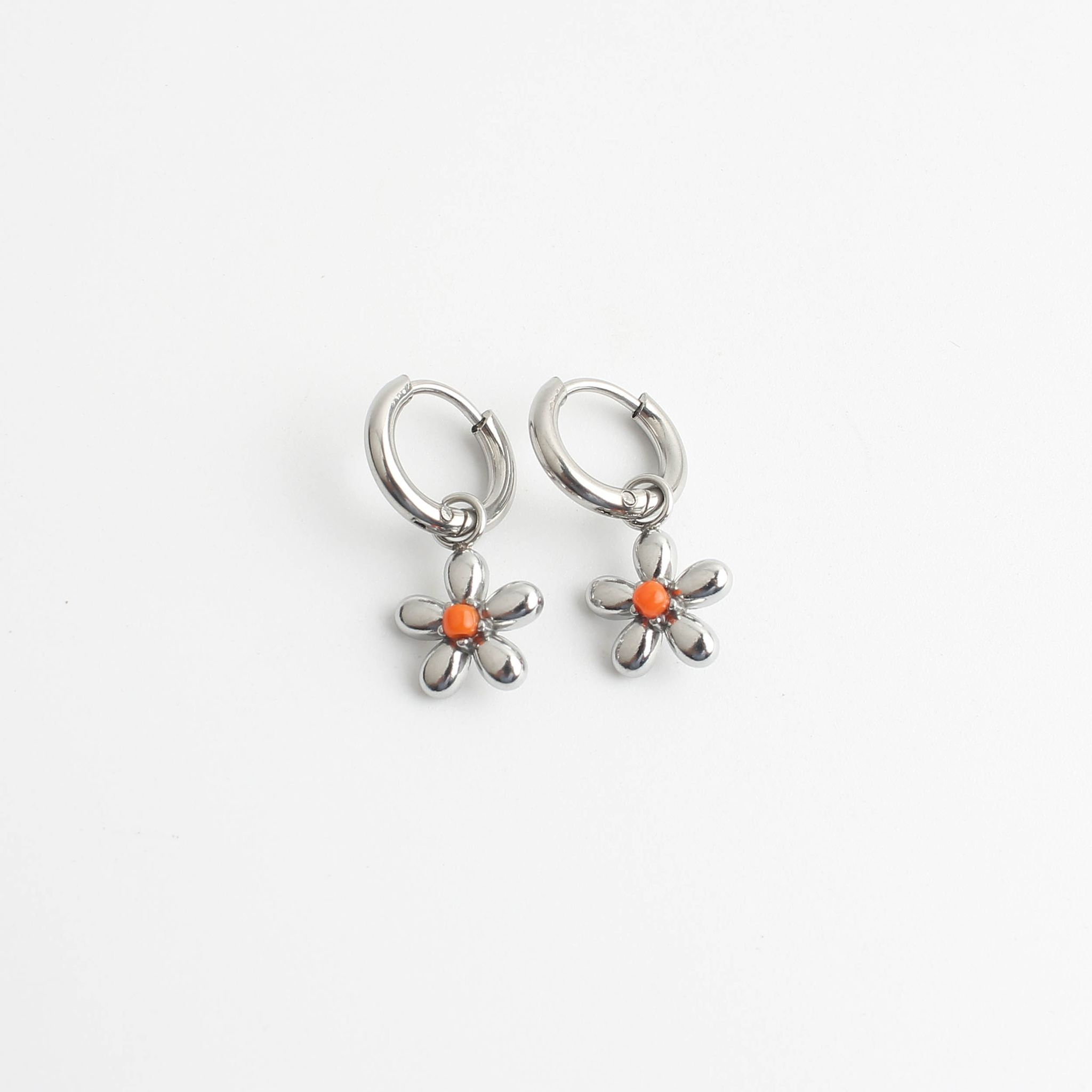 Poppy - Earrings - Stainless Steel