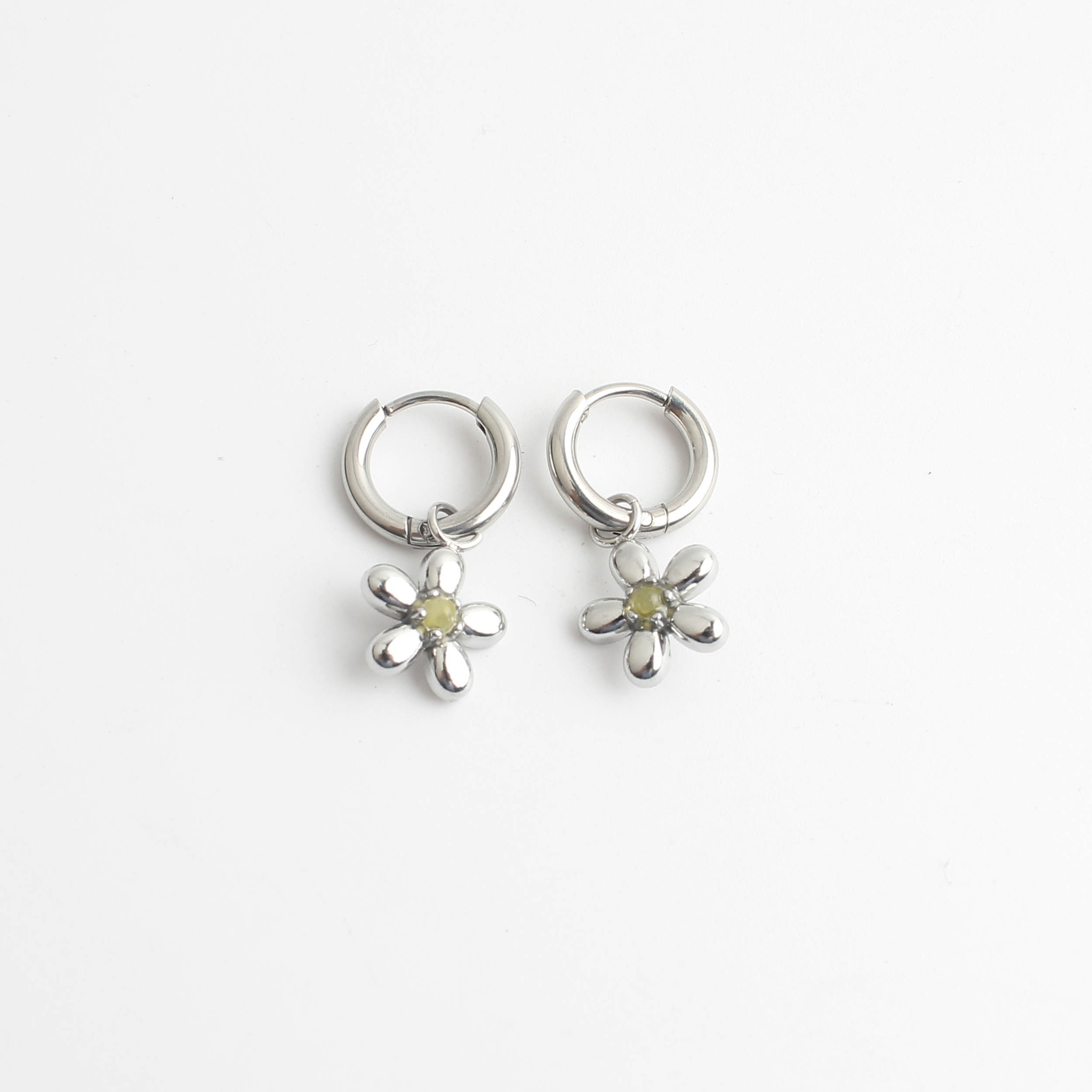 Poppy - Earrings - Stainless Steel