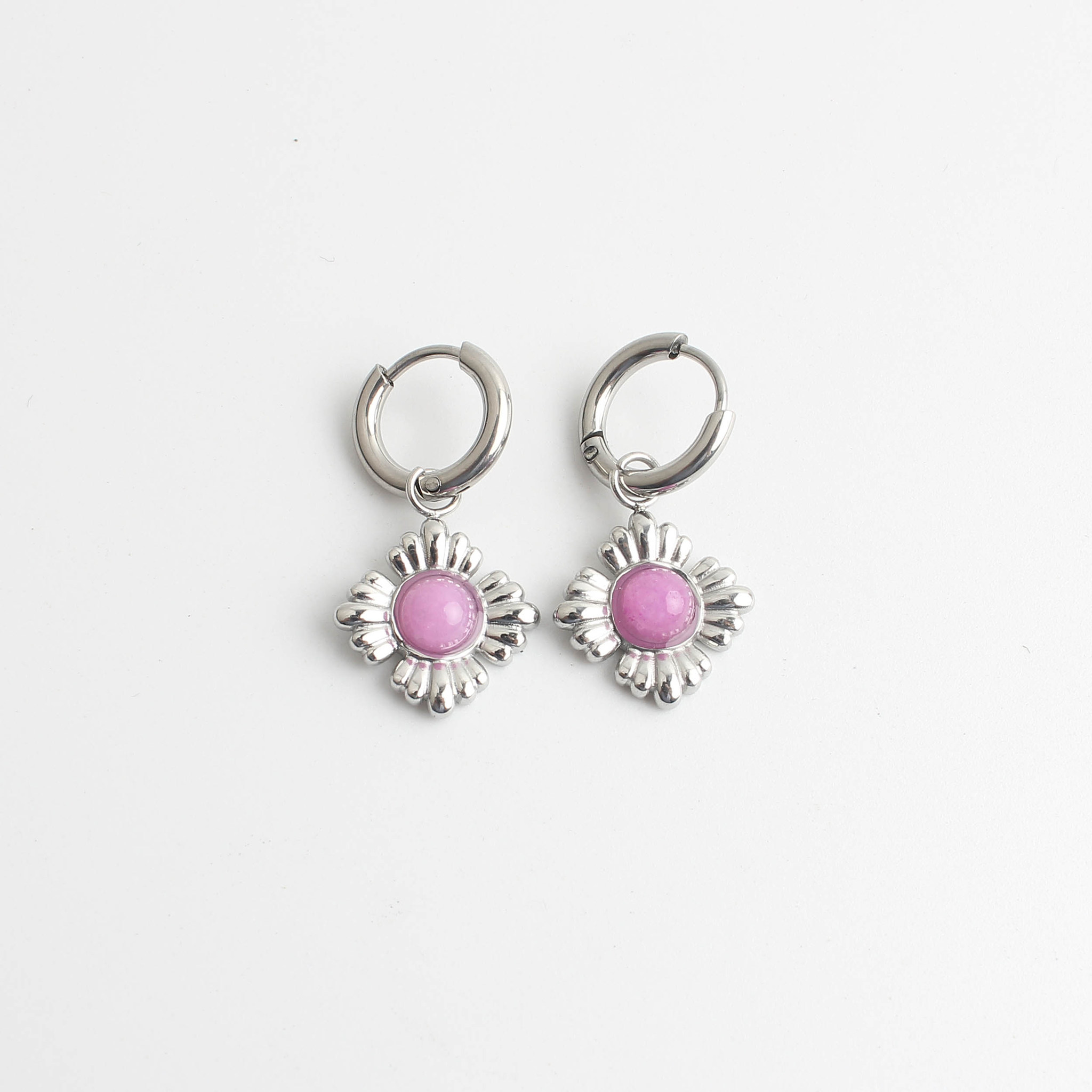 Riley - Earrings - Stainless Steel