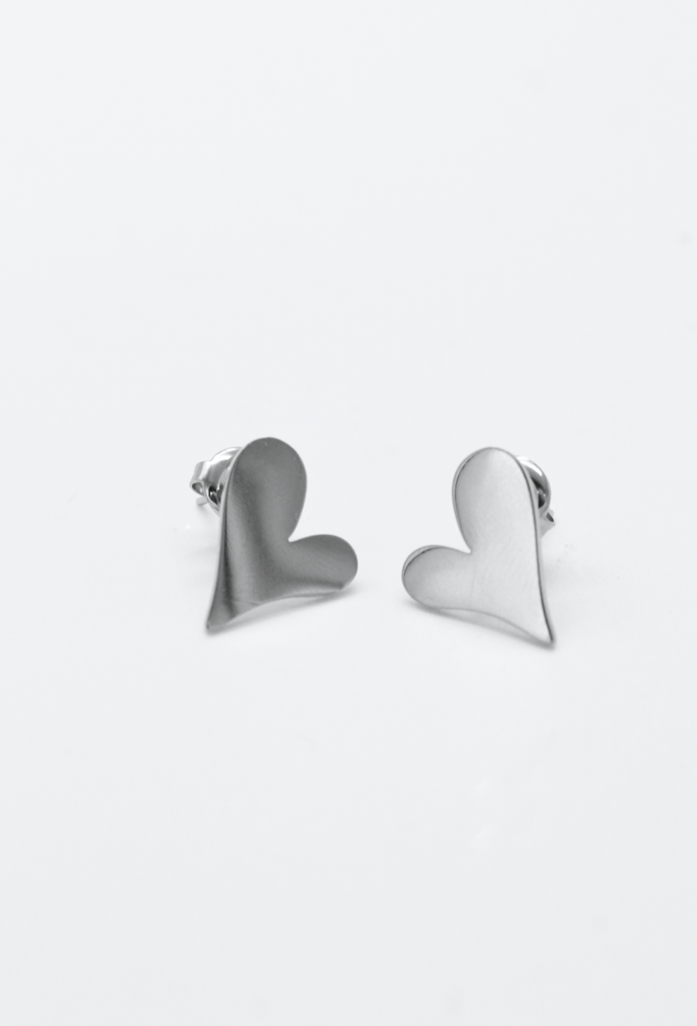 Corazon - Earrings - Stainless Steel