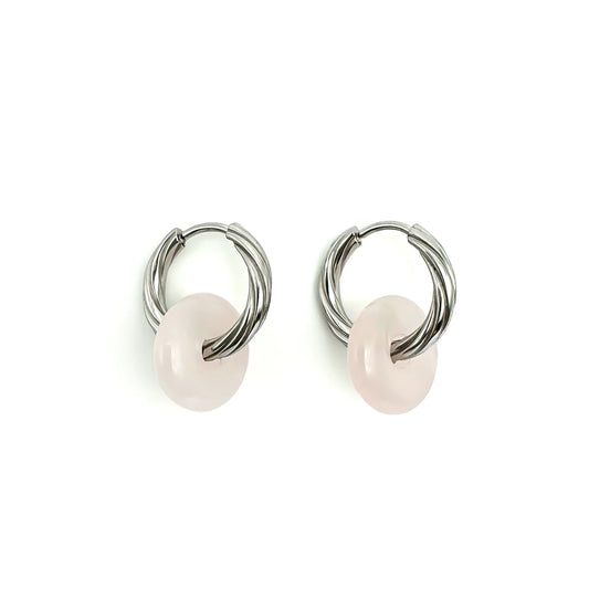 Marthe - Earrings - Stainless Steel