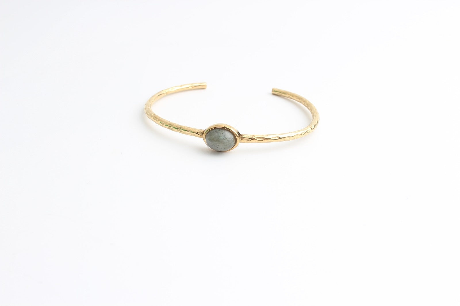 Florine - Bracelet - Natural Stone - Stainless Steel