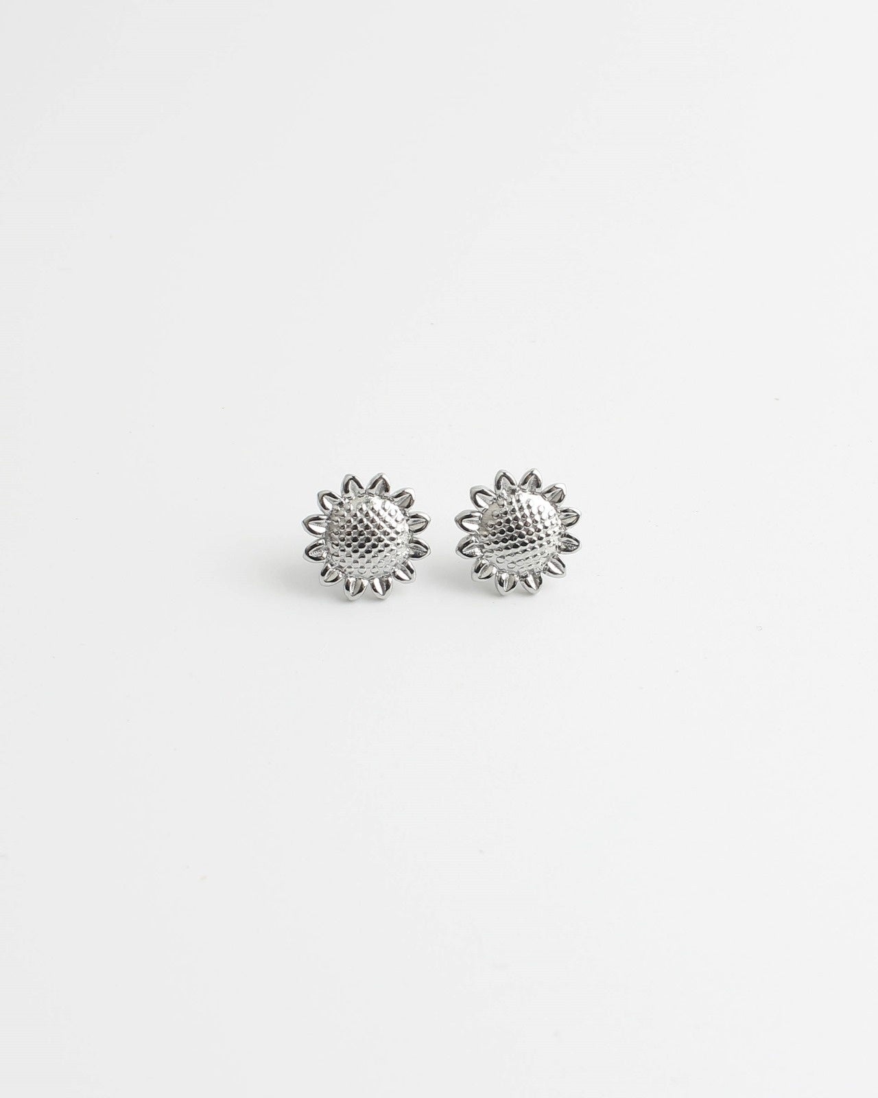 Sunny Flower - Earrings - Stainless Steel