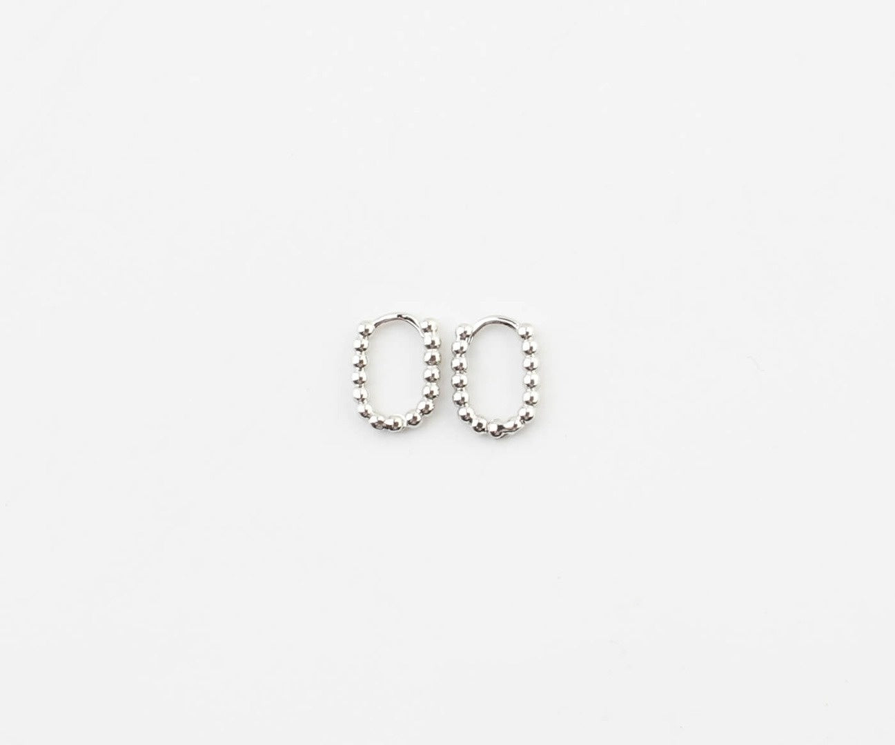 Small Dotted Julia - Earrings - Stainless Steel