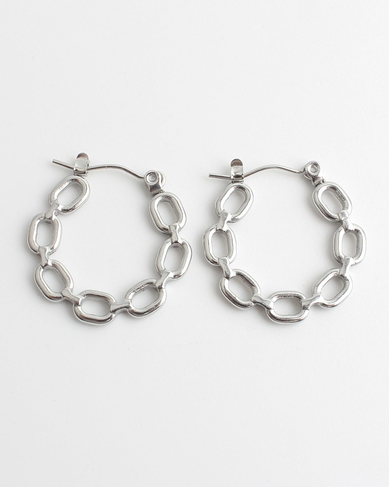 Chainah - Earrings - Stainless Steel